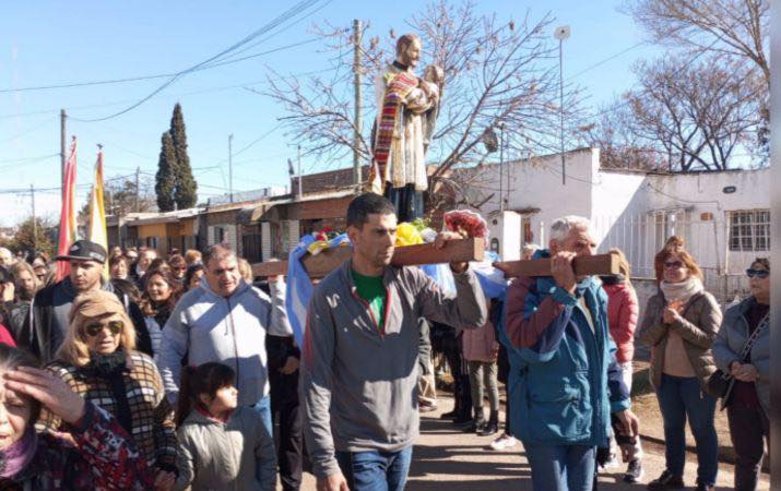 San Cayetano: una fiesta de  fe, comunidad y celebración