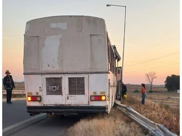 Despiste de un motorhome en Ruta 8 y 32