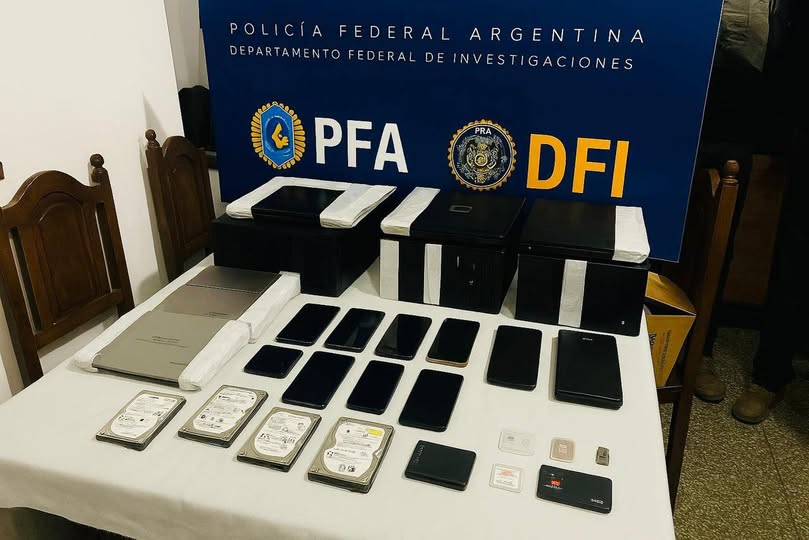 Operación Matrioska: allanamiento en Pergamino por grooming y distribución de material de abuso sexual infantil