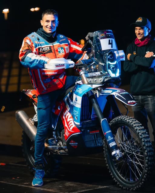 Joaquín Debeljuh presente en la doble fecha del Campeonato Argentino de Rally Raid en San Juan