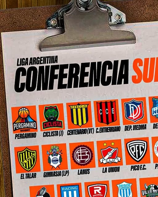 Pergamino Básquet ya  conoce a sus rivales  de la Conferencia Sur