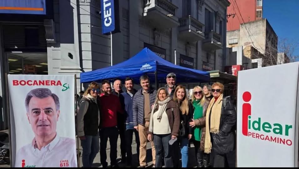 Bocanera: 'Pergamino necesita un sistema de salud integral, moderno y cercano al vecino'