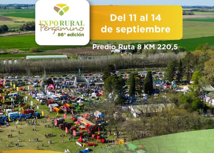 El Inta dirá presente en la 86ª  Exposición Rural de Pergamino 