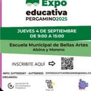 Nota a Javier Baroni: La Expo Educativa Pergamino 2025 y el Futuro de la Educación