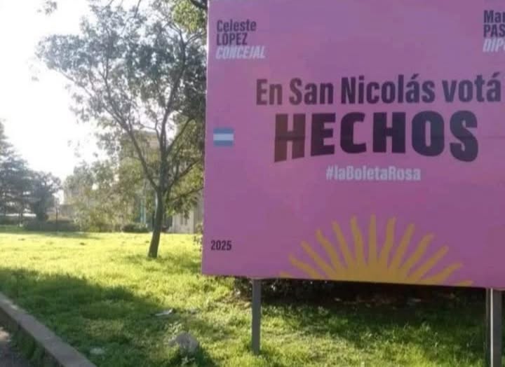 Hechos solo ganó en San Nicolás y se estancó en el tercer lugar en la Sección