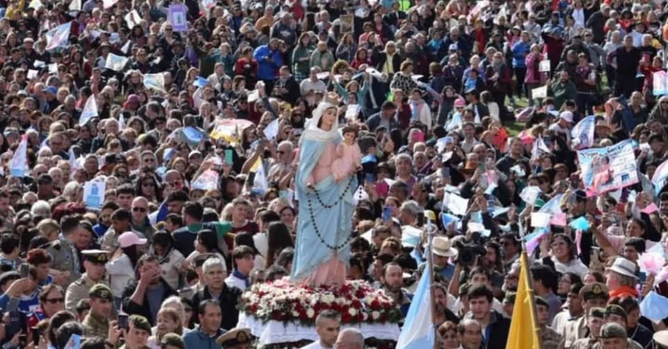 La tradicional peregrinación a San Nicolás será el 13 y 14 de septiembre