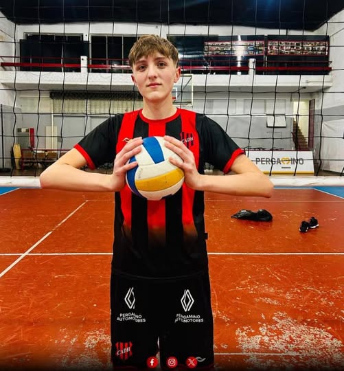 El pergaminense Nicolás Nader fue convocado a los Juegos Argentinos de Alto Rendimiento