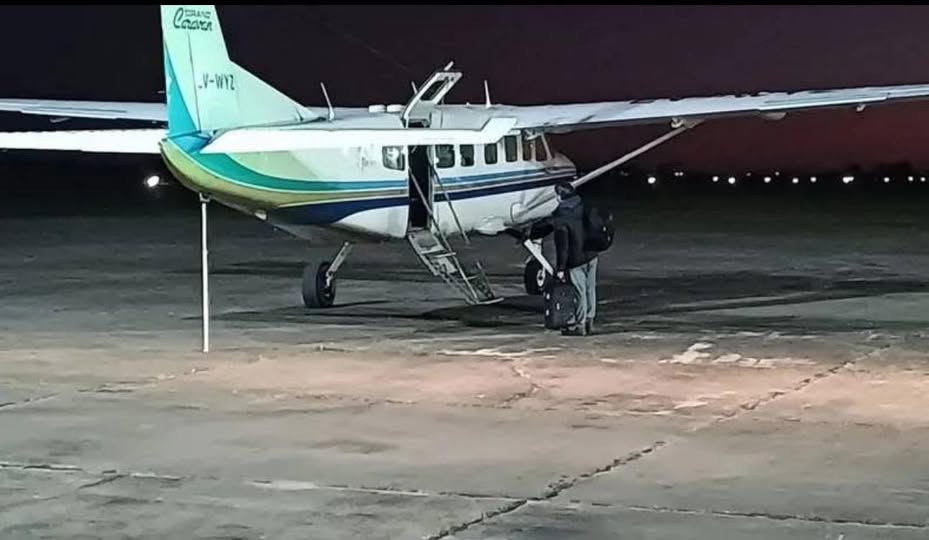 Dos vuelos sanitarios reforzaron el rol del aeródromo local