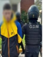 Manejaba una moto robada en Mercedes y terminó tras las rejas