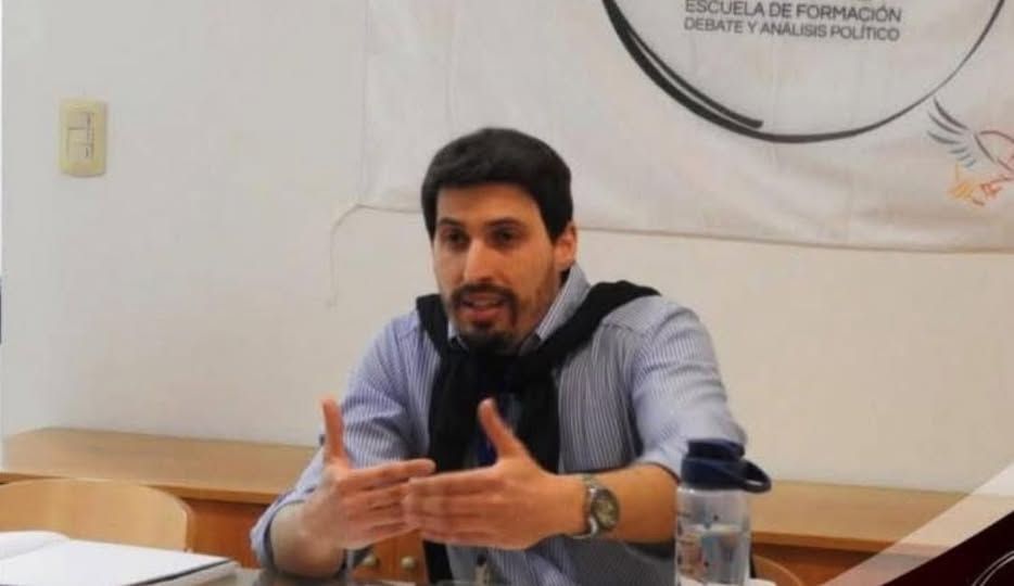 Ezequiel Montenegro: 'Queríamos revertir la escribanía de Martínez'