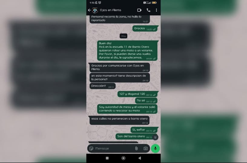 Papelón de Ojos en Alerta