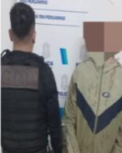 Recuperan una moto robada  y aprehenden al conductor 