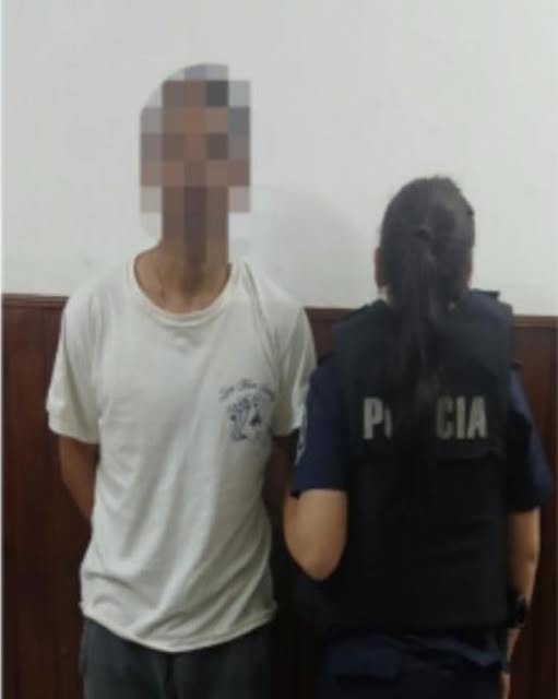 Golpeó a su mujer e hija menor  de edad y terminó tras las rejas 