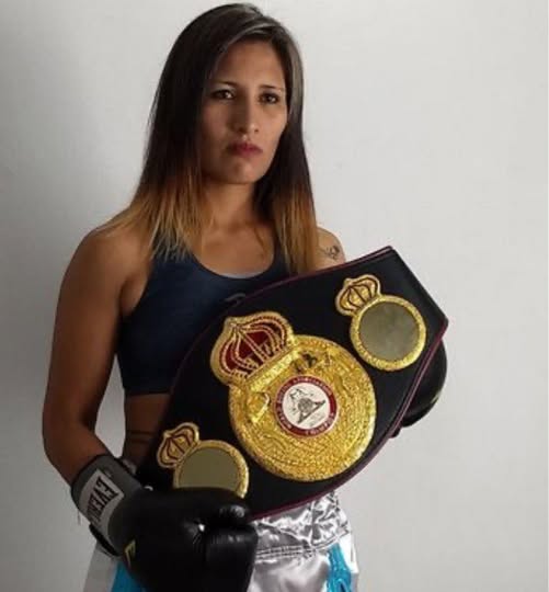 La 'Indiecita' Sánchez, rumbo a otra batalla mundial