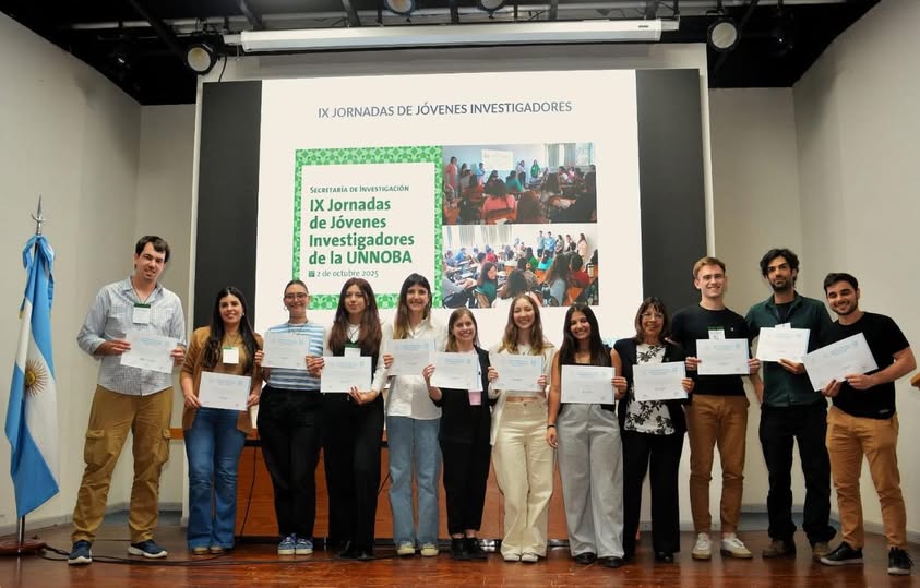 Premiaron a jóvenes investigadores de la UNNOBA