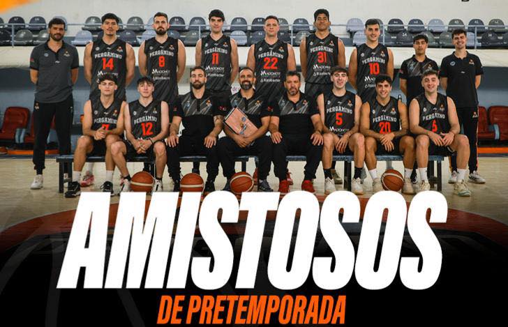 Pergamino Básquet afronta una serie de amistosos de pretemporada