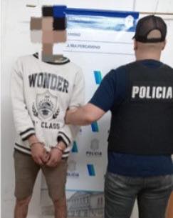Dos detenidos por el robo  a una vivienda en barrio 512