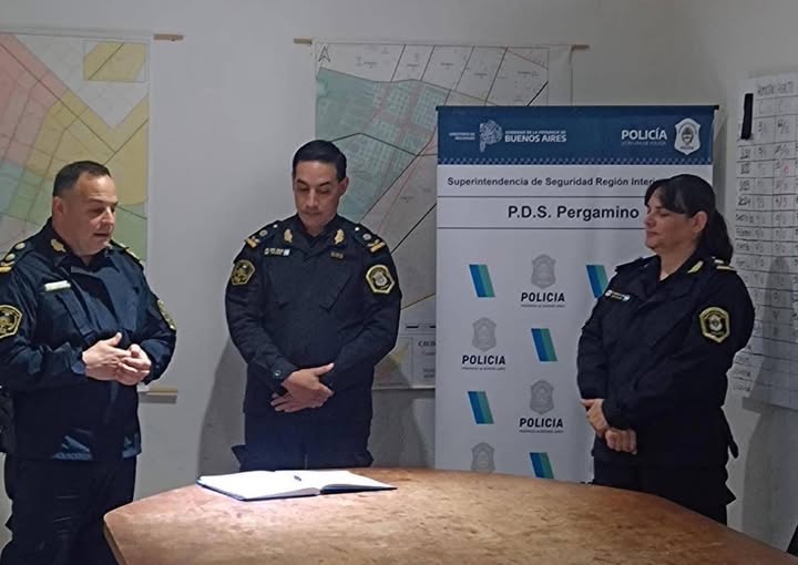 'El trabajo policial es tratar de mejorar la calidad de vida de las personas'