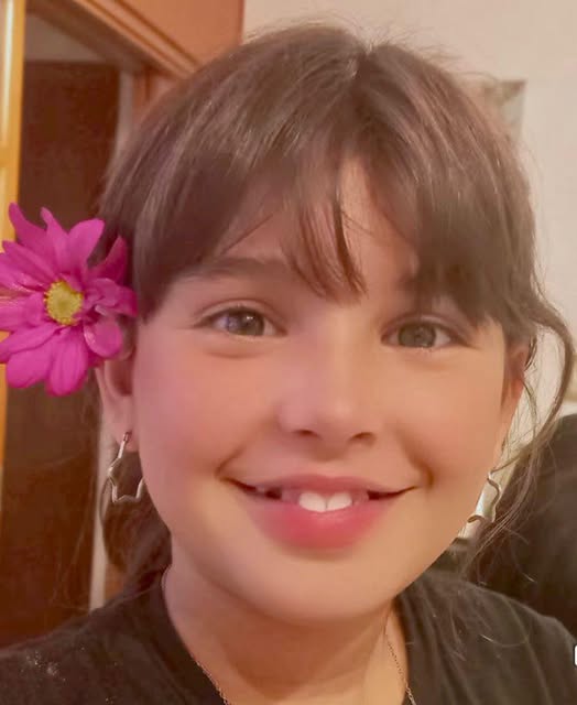 Cata sigue mejorando y  su evolución emociona