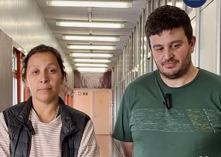 Los padres de Catalina Maglio  le agradecieron al Garrahan:  'nos atendieron de maravilla'