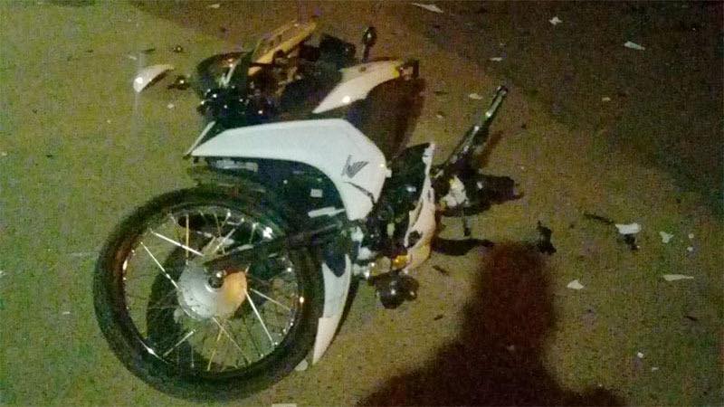 Aprehendieron a un joven  tras atropellar a un hombre  mientras huía de la Policía 