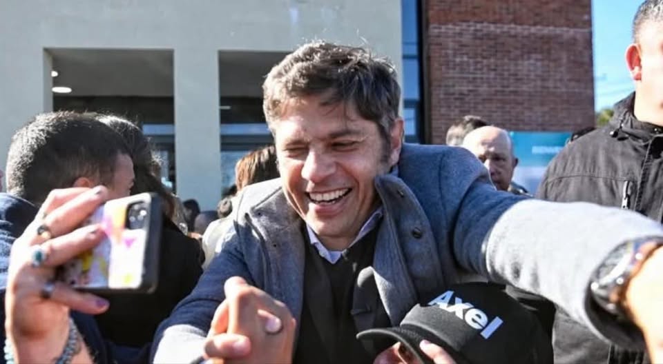 Kicillof vuelve a la ciudad con foco en discapacidad
