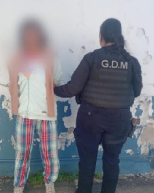 Detención en la vía pública: mujer con dos pedidos de captura fue aprehendida