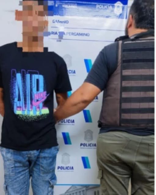 Detuvieron a un sujeto  acusado de hurto,  amenazas y lesiones