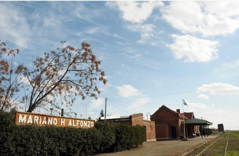 Desafectaron del uso ferroviario un importante terreno que pertenecía a la estación de trenes de Alfonzo