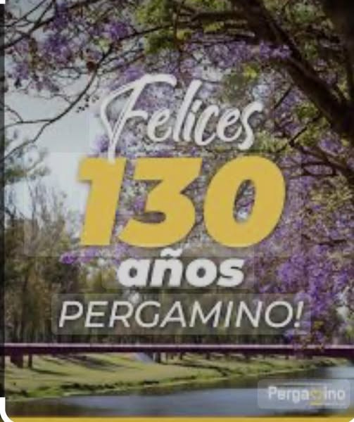 Pergamino Celebra su Cumpleaños: 130 Años de Historia y Crecimiento