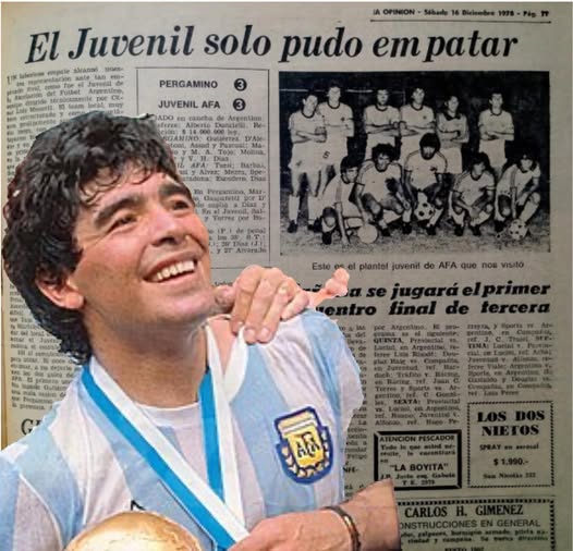 Entre recuerdos y leyenda: El cumpleaños de Diego Maradona y su paso por Pergamino