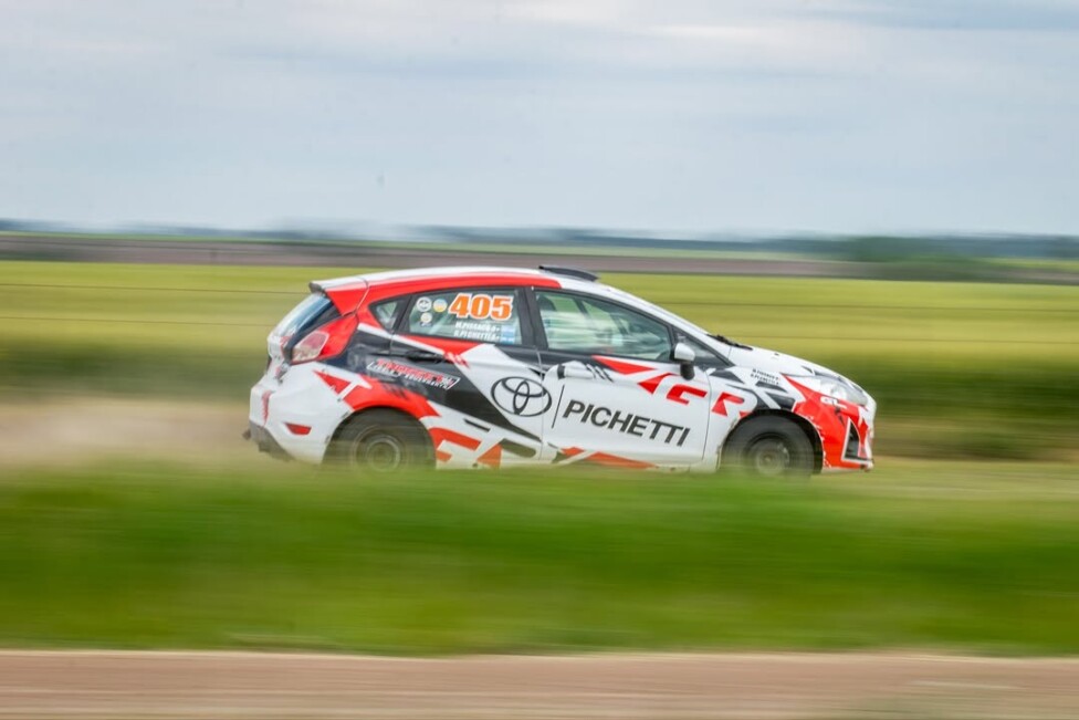 El Rally de Pergamino vivió una apasionante primera jornada y se prepara para el cierre