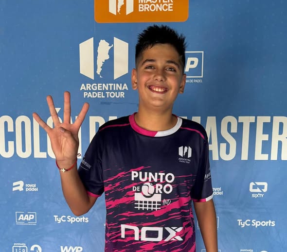 'La cuádruple se va para casa': Vitto Benvenutto, el número uno que ya piensa en Europa