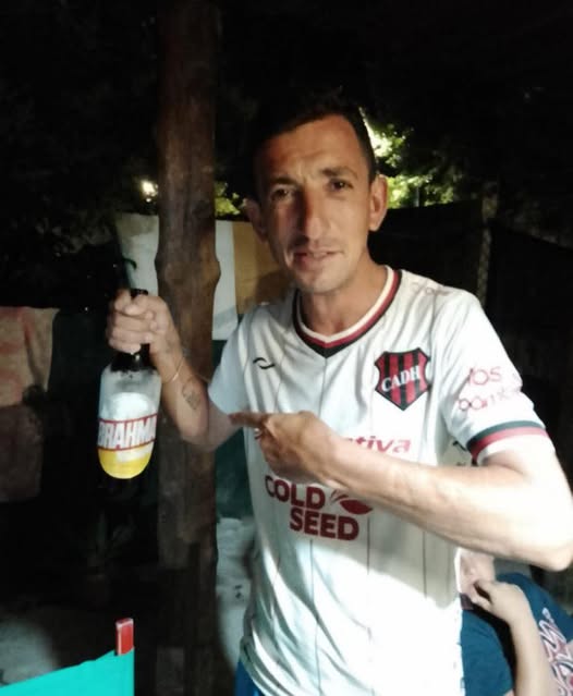 Marcha en pedido de justicia por Lisandro Garafa, exlíder de la hinchada de Douglas