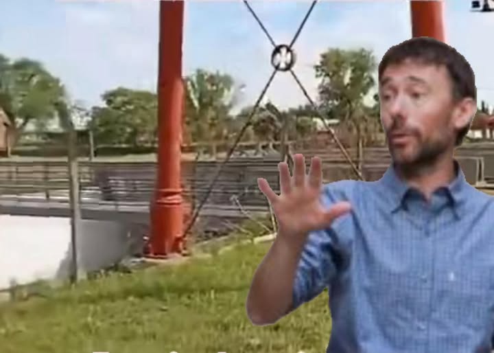 Esteban Giuliani, Secretario de Desarrollo Urbano, se refiere a los avances y desafíos en las obras del Parque España