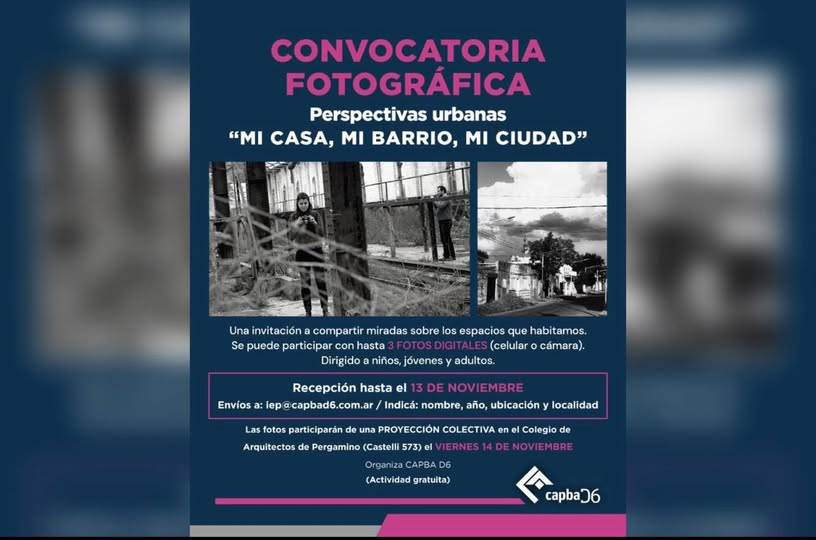 Retratar lo cotidiano: una convocatoria para mirar la ciudad desde adentro