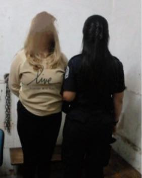 Intervención policial por  incidente entre ex pareja