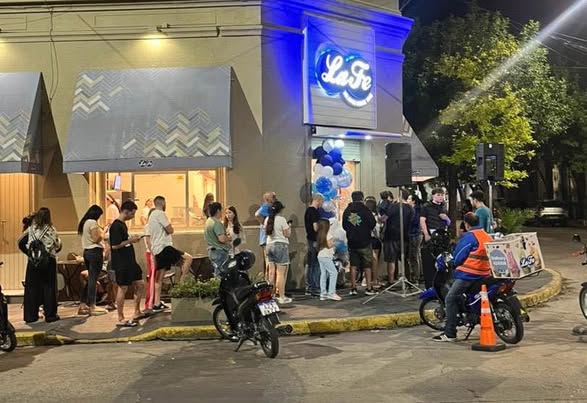 Pergamino vivió con éxito La Noche de las Heladerías