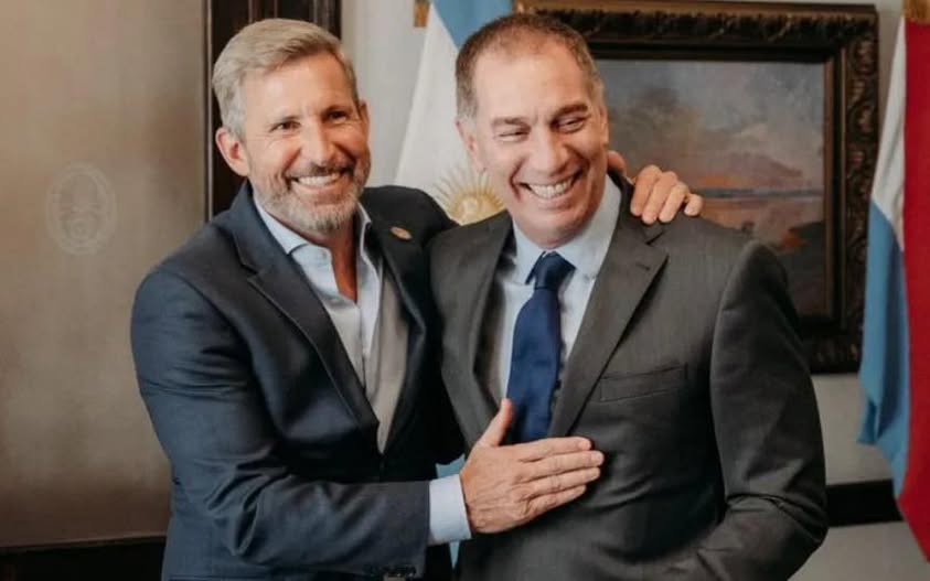 Diego Santilli sigue sumando  gobernadores a su gira para darle  volúmen político al Gobierno