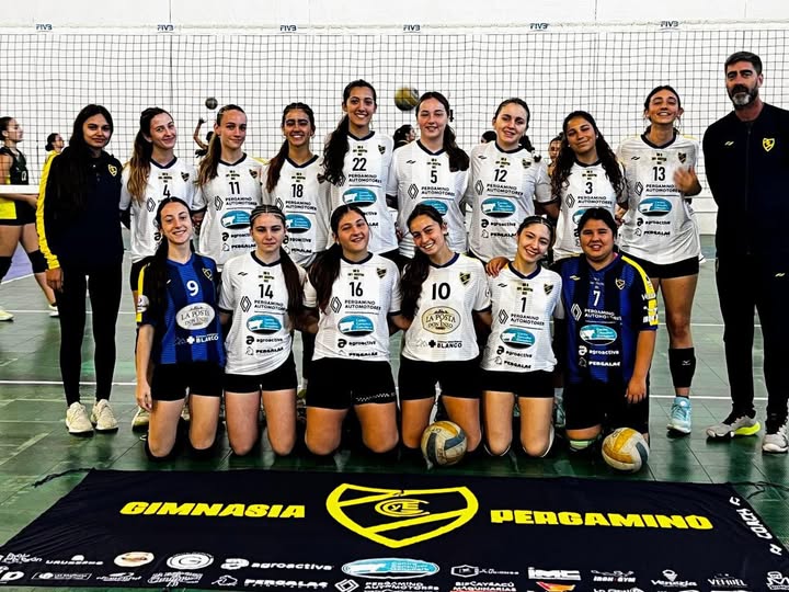 Vóley Sub 16: Las Lobas  entre las 20 mejores del país