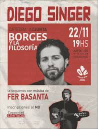 Charla 'Borges y la filosofía' de Diego Singer