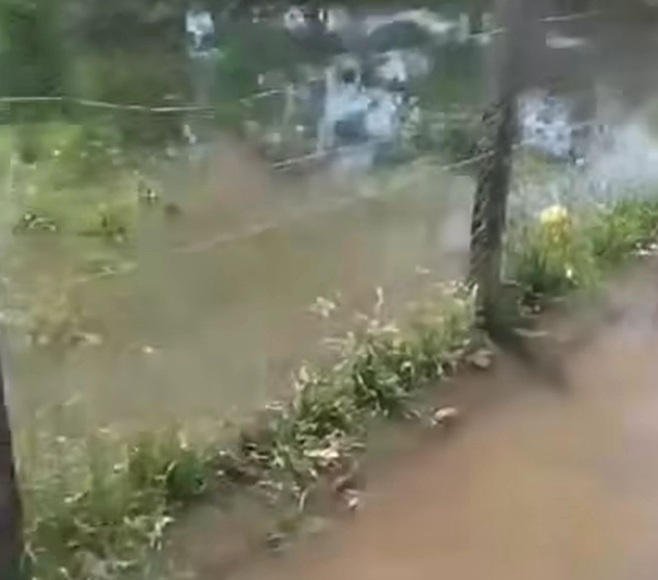 Vecinos de Barrio Acevedo denuncian tres días de cloacas rebalsadas y falta de respuestas