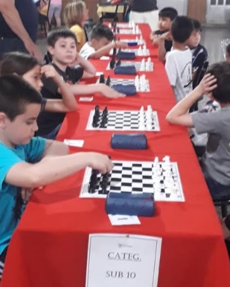 Destacada actuación de pergaminense en la última Etapa del Circuito  Regional Juvenil de Ajedrez en Ramallo