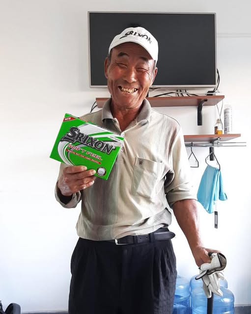 Profundo pesar en la comunidad del golf pergaminense por la muerte de Lee Hoo Am