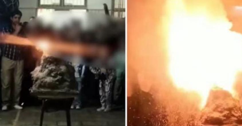 'El cóctel utilizado en Rancagua causó el mismo efecto que la pólvora, hicieron todo mal'