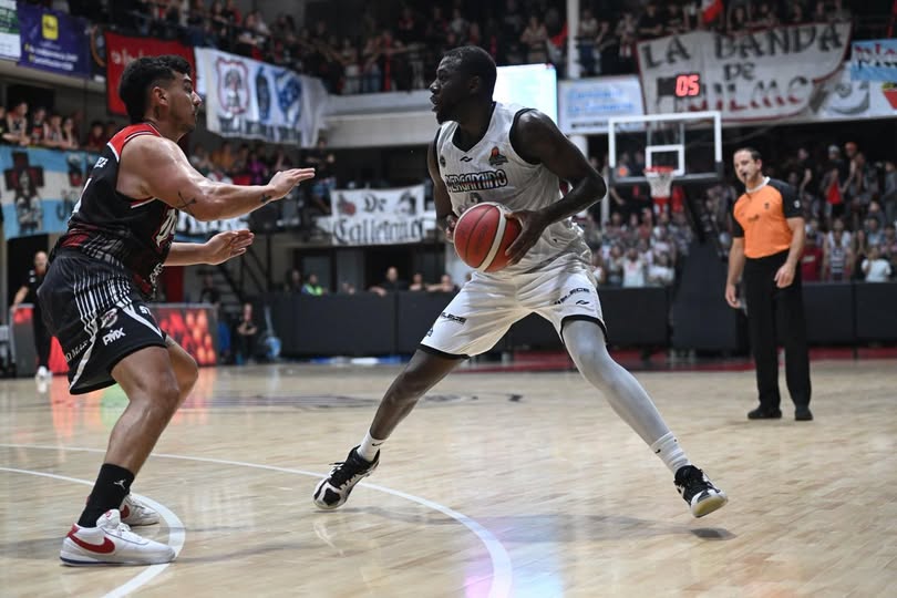 Pergamino Básquet no pudo en Mar del Plata y cayó ante Quilmes por la Liga Argentina