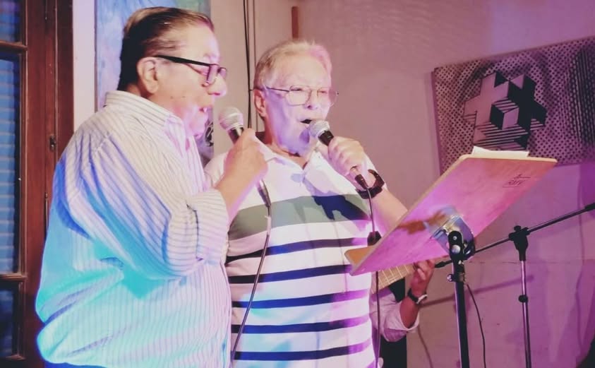 Vuelven las voces del 'Dúo Canto' a Florentino