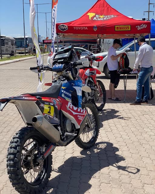 Joaquín Debeljuh y el RVM Race Team, listos para la fecha final del Rally Raid en Tinogasta