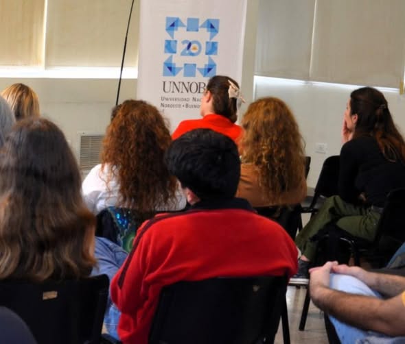 Charla sobre 'Accesibilidad y Discapacidad' en la Unnoba 