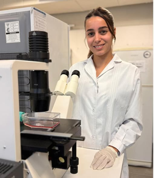 Una investigadora del Ciba de la  Unnoba premiada en Italia por  un trabajo sobre cáncer de mama